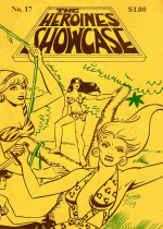 Cover For Heroines Showcase