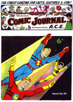 Cover For The Illustrated Comic Journal