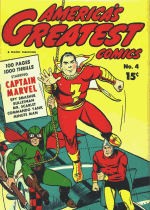 Cover For America's Greatest Comics