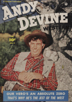Cover For Andy Devine Western