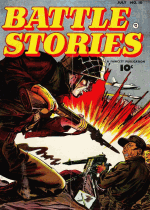 Cover For Battle Stories