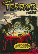 Cover For Beware! Terror Tales