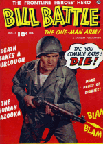 Cover For Bill Battle, the One Man Army
