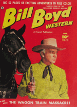 Cover For Bill Boyd Western