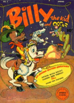 Cover For Billy the Kid