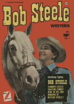 Cover For Bob Steele Western