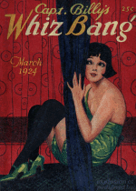 Cover For Captain Billy's Whiz Bang