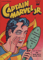 Cover For Captain Marvel Jr.