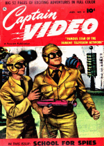 Cover For Captain Video