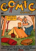 Cover For Comic Comics