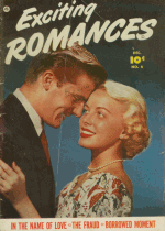 Cover For Exciting Romances