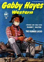 Cover For Gabby Hayes Western