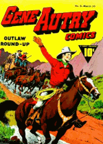 Cover For Gene Autry Comics