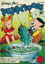 Cover For George Pal's Puppetoons