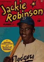 Cover For Jackie Robinson