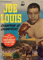 Cover For Joe Louis