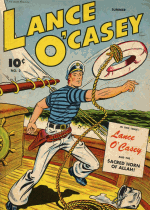 Cover For Lance O'Casey