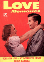 Cover For Love Memories