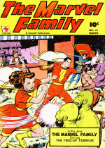 Cover For The Marvel Family