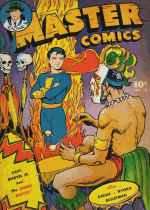 Cover For Master Comics