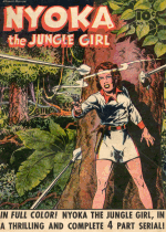 Cover For Nyoka the Jungle Girl