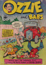 Cover For Ozzie and Babs