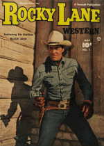 Cover For Rocky Lane Western
