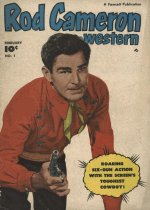 Cover For Rod Cameron Western