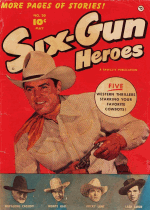 Cover For Six-Gun Heroes