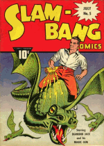 Cover For Slam-Bang Comics