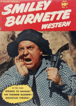 Cover For Smiley Burnette Western