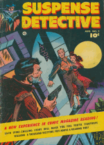 Cover For Suspense Detective