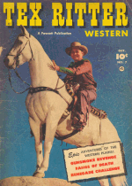 Cover For Tex Ritter Western