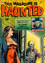 Cover For This Magazine is Haunted