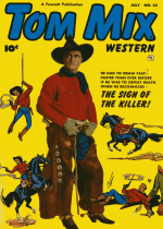 Cover For Tom Mix Western