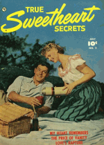 Cover For True Sweetheart Secrets