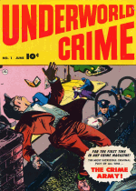Cover For Underworld Crime
