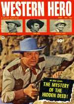 Cover For Western Hero