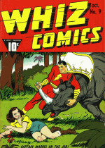 Cover For Whiz Comics