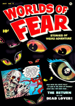 Cover For Worlds of Fear