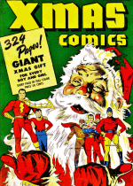Cover For Xmas Comics