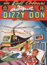 Cover For Dizzy Don Comics