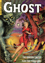Cover For Ghost Comics