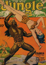Cover For Jungle Comics