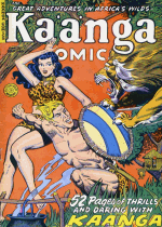 Cover For Kaänga Comics