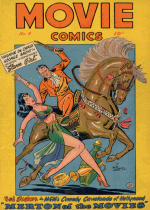 Cover For Movie Comics