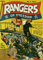 Cover For Rangers Comics