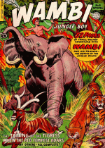 Cover For Wambi, Jungle Boy