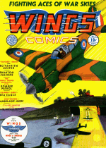 Cover For Wings Comics