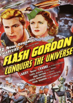 Thumbnail for Flash Gordon Conquers The Universe